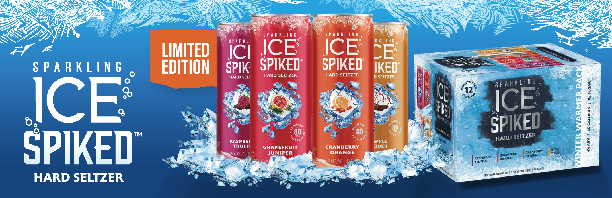 Find Sparkling Ice Spiked Winter Warmer Near You! Wisconsin Distributors