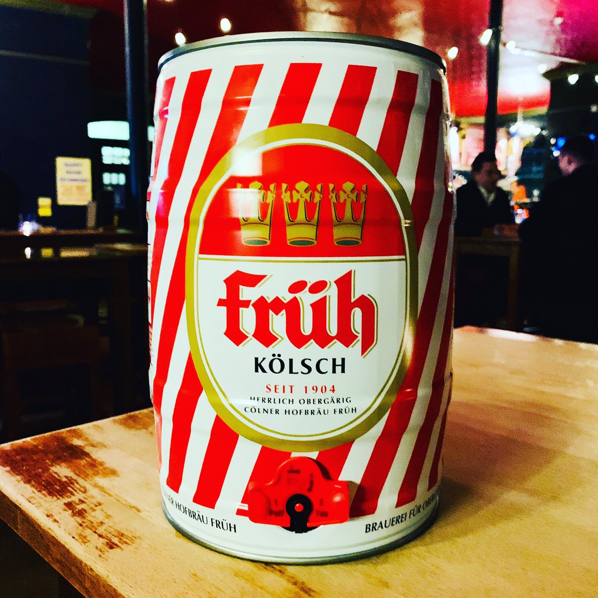 Where to find Fruh Kolsch Mini Kegs Wisconsin Distributors