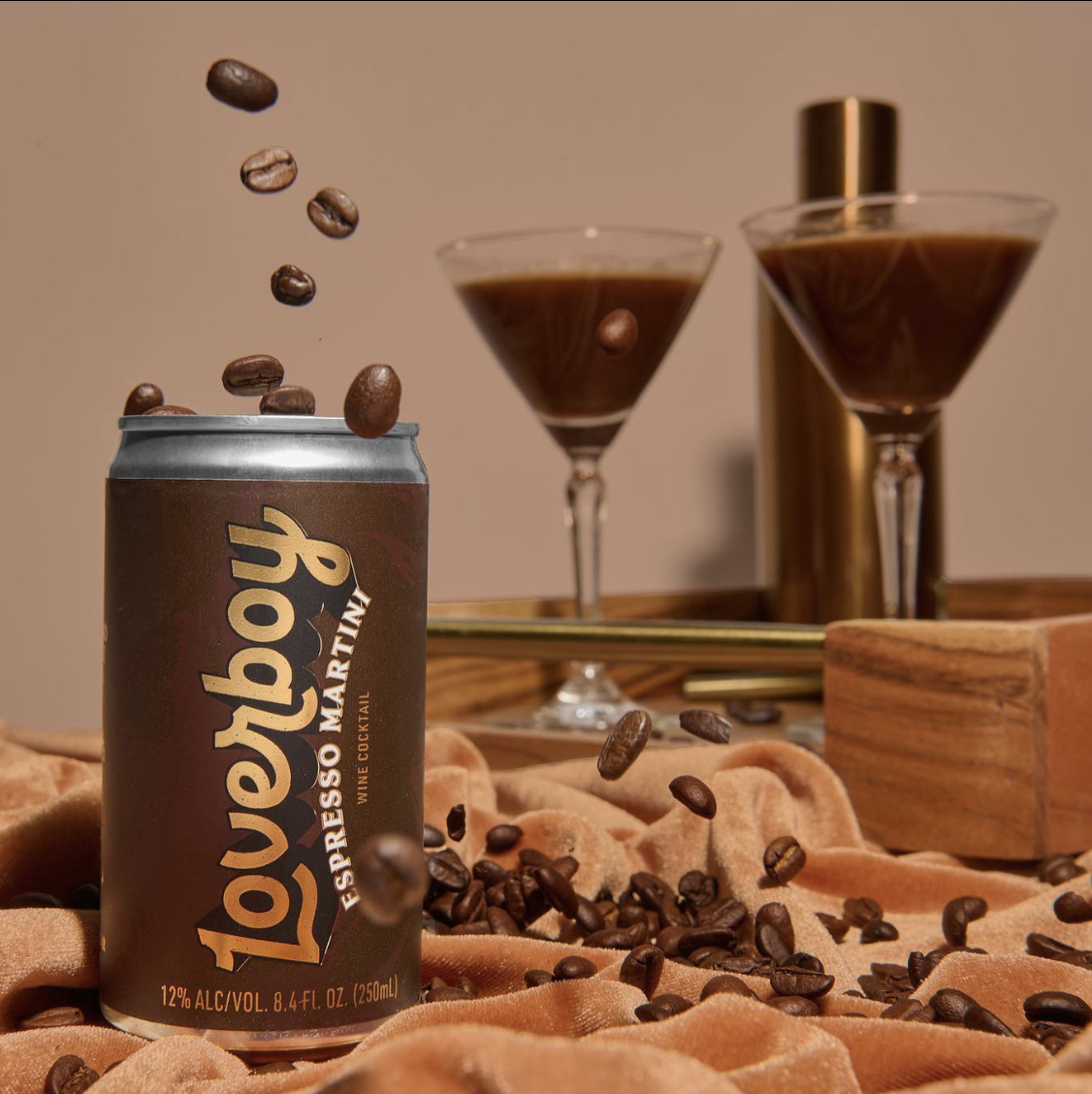 Where to find Loverboy Espresso Martinis Wisconsin Distributors