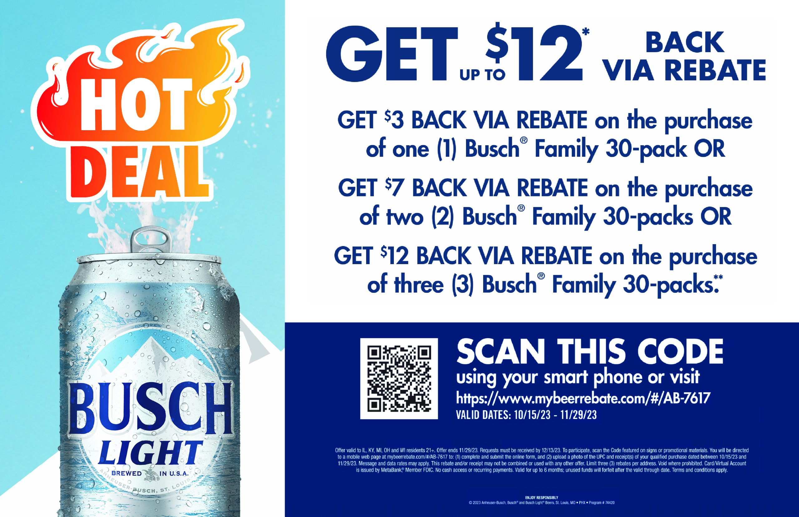 Busch Light Wisconsin Distributors Busch Light Wisconsin Distributors